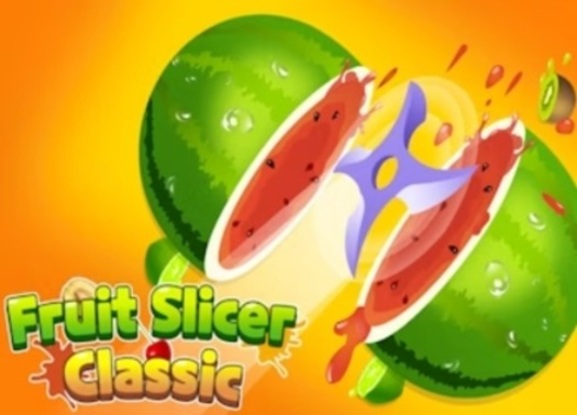 Игра Fruit Slicer Classic онлайн