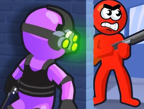Игра Г -н Bullet: Stealth Ninja Killstreak  онлайн