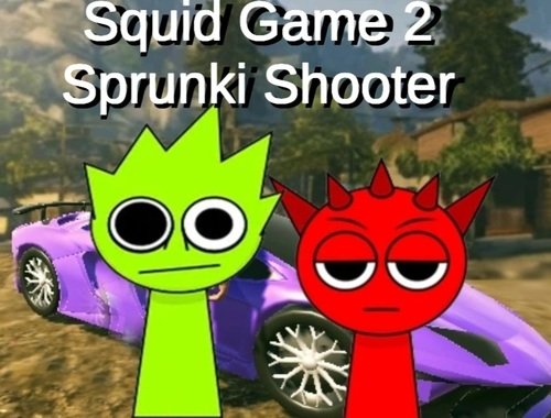 Игра Squid Game 2 Sprunki Shooter онлайн