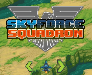 Игра Sky Force ескадрила  онлайн