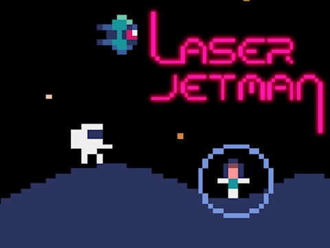 Игра Лазерен Джетман  онлайн