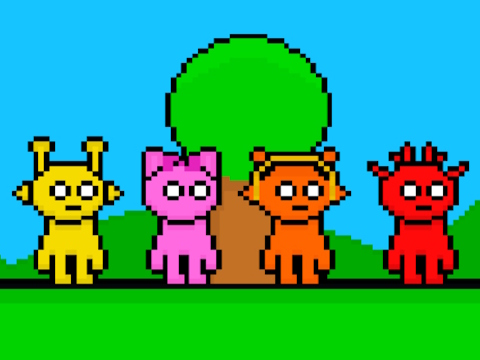 Игра Sprunki Team онлайн