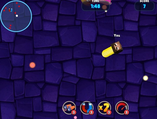 Игра Minecraft Squid Game Worm. io  онлайн