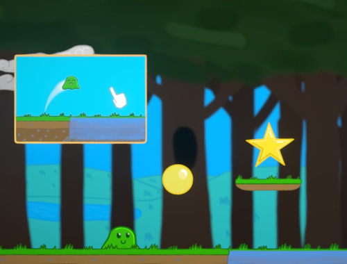 Игра Bounce Pop Quest онлайн