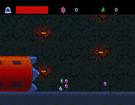 Игра Space Guy Runner онлайн