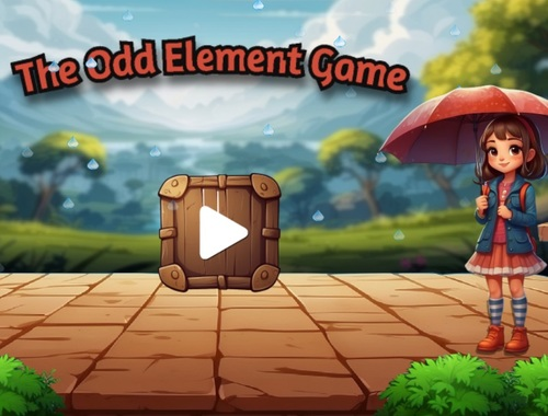 Игра Играта на странния елемент  онлайн