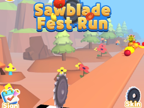 Игра Sawblade Fest Run онлайн