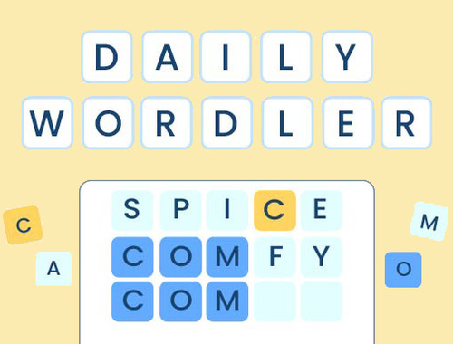 Игра Daily Wordler онлайн