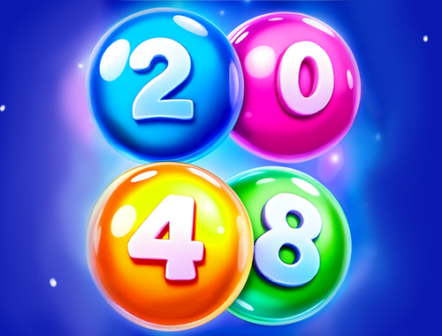 Игра 2048 Топки за мачове  онлайн