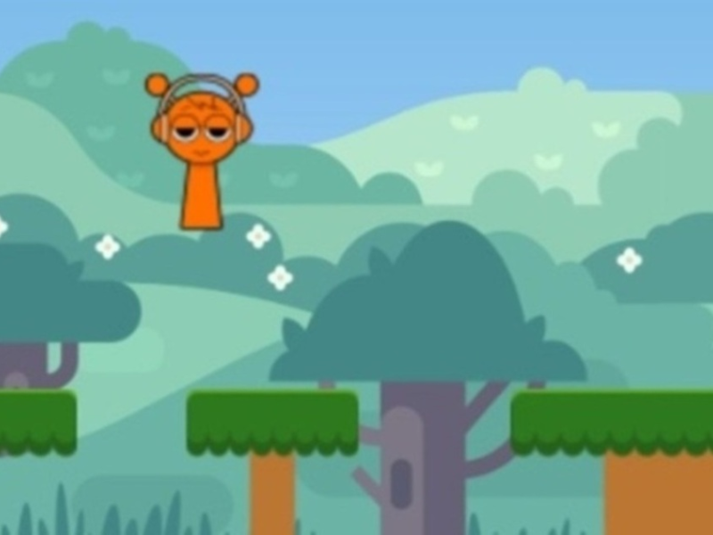 Игра Scream Sprunki онлайн