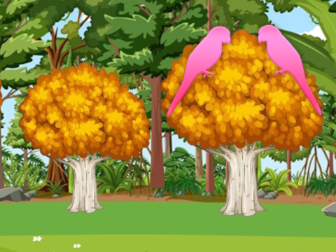 Игра BUNGALOW KEY HUNT онлайн