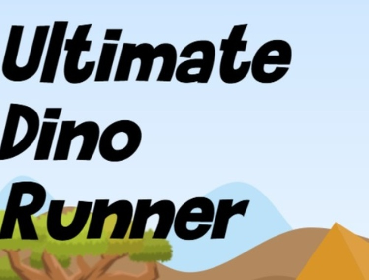 Игра Ultimate Dino Runner онлайн