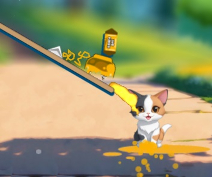 Игра Cat Challenge онлайн