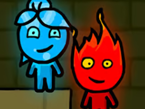Игра Fireboy и Watergirl онлайн  онлайн