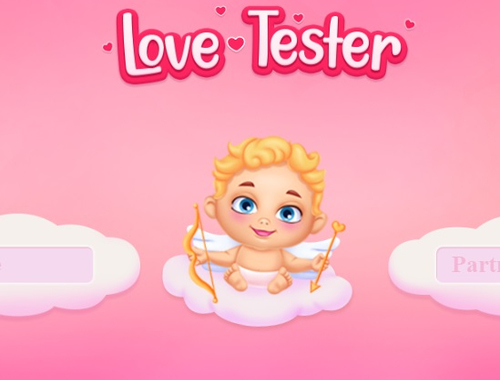 Игра Любов тестер  онлайн