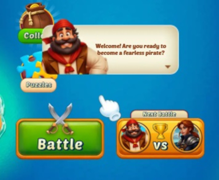 Игра Пират 21  онлайн