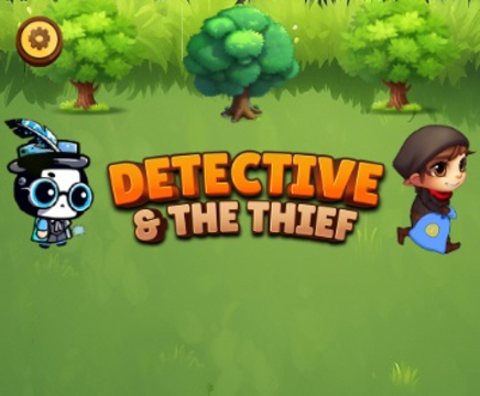 Игра Детектив и крадец  онлайн