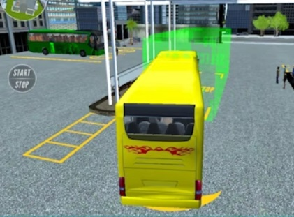 Игра Симулатор на водача на автобус 3D  онлайн