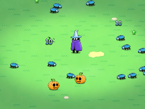 Игра Оцелели от чудовища  онлайн