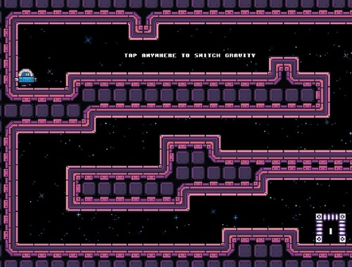 Игра Гравитационно бягство  онлайн