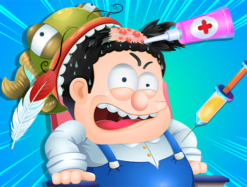 Игра ASMR Doctor Crazy Hospital онлайн