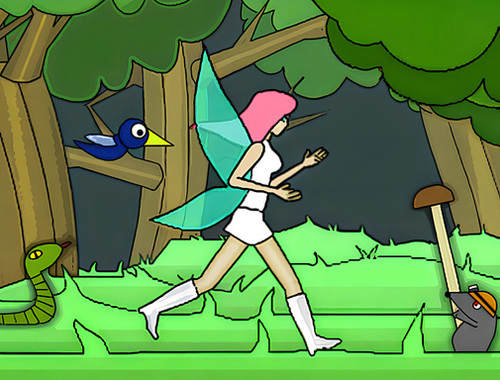 Игра Fairy Wingerella онлайн