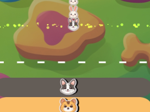 Игра Луди животни  онлайн