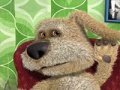 Игра Говорейки Бен кучето  онлайн