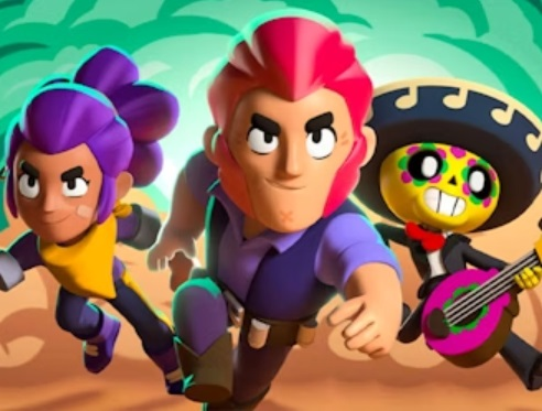 Игра Brawlers Arena Battle Stars  онлайн