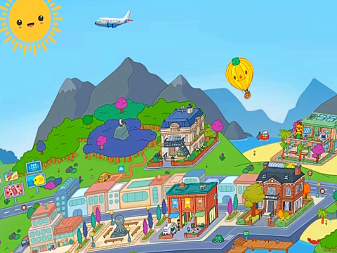 Игра Toca Life World  онлайн