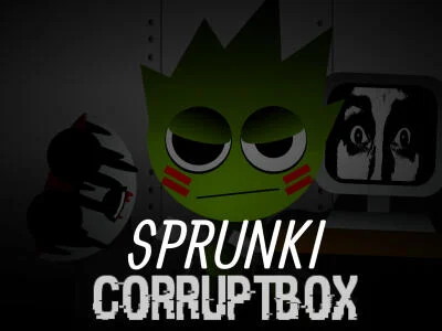 Игра Sprunki Corruptbox 5  онлайн