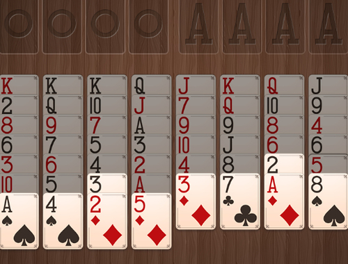 Игра Freecell Solitaire безплатно  онлайн