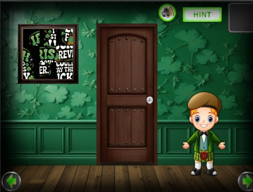 Игра Angel St Day's Day Escape 4  онлайн
