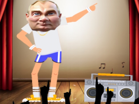 Игра Хаха забавен танц  онлайн