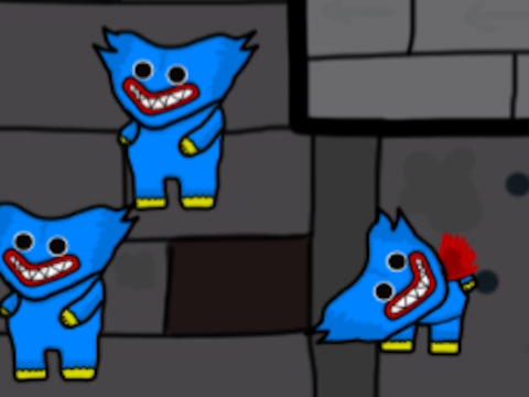 Игра Убиец Избягайте от Huggy Extreme  онлайн