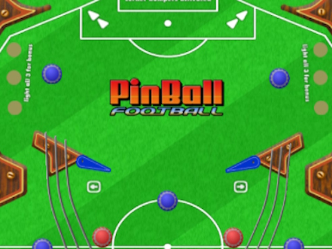 Игра Pinball Football HTML5  онлайн