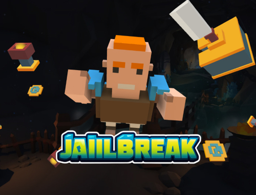 Игра Джейлбрейк. Roblox Jumper  онлайн