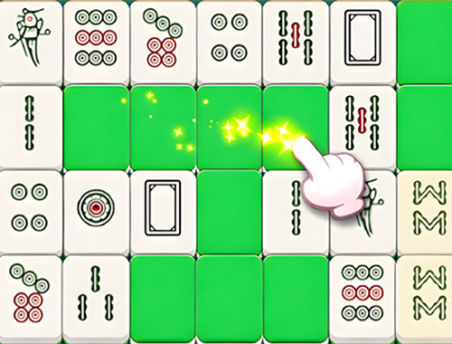 Игра Пъзел на слайд Mahjong  онлайн