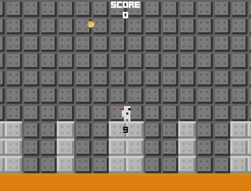 Игра Ретро джъмпер  онлайн