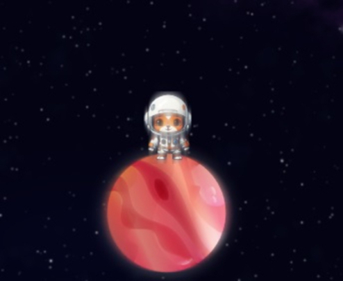 Игра Astro Pup  онлайн