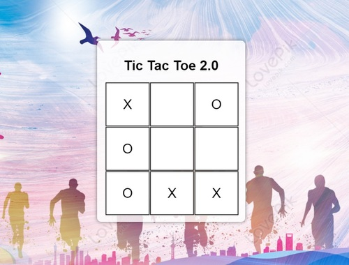 Игра Tic Tac Toe  онлайн