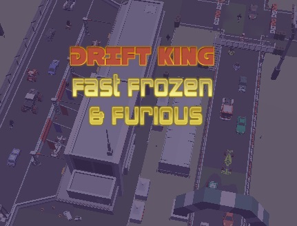 Игра Drift King Fast Frozen & Furious  онлайн