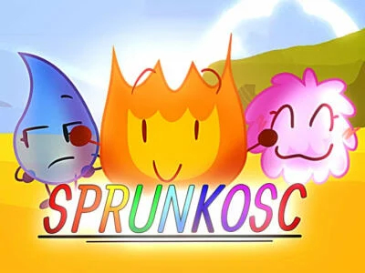 Игра Sprunki x bfdi  онлайн
