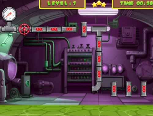 Игра Течна логика  онлайн