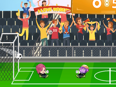 Игра Bubblehead Ball  онлайн