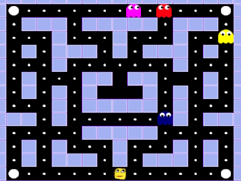 Игра Pacnoob  онлайн