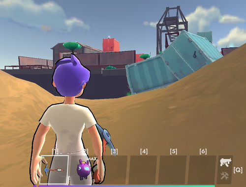 Игра Fortzone Battle Royale  онлайн
