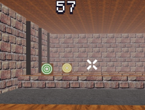 Игра 3D галерия за снимане  онлайн