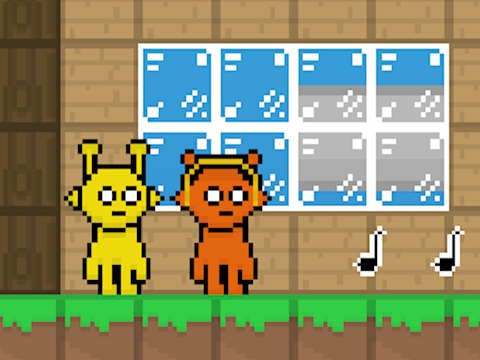 Игра Sprunki срещу McCraft  онлайн