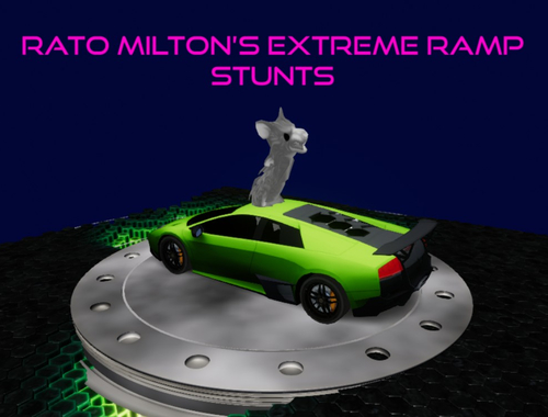 Игра Rato Milton Extreme Ramp Stunts  онлайн